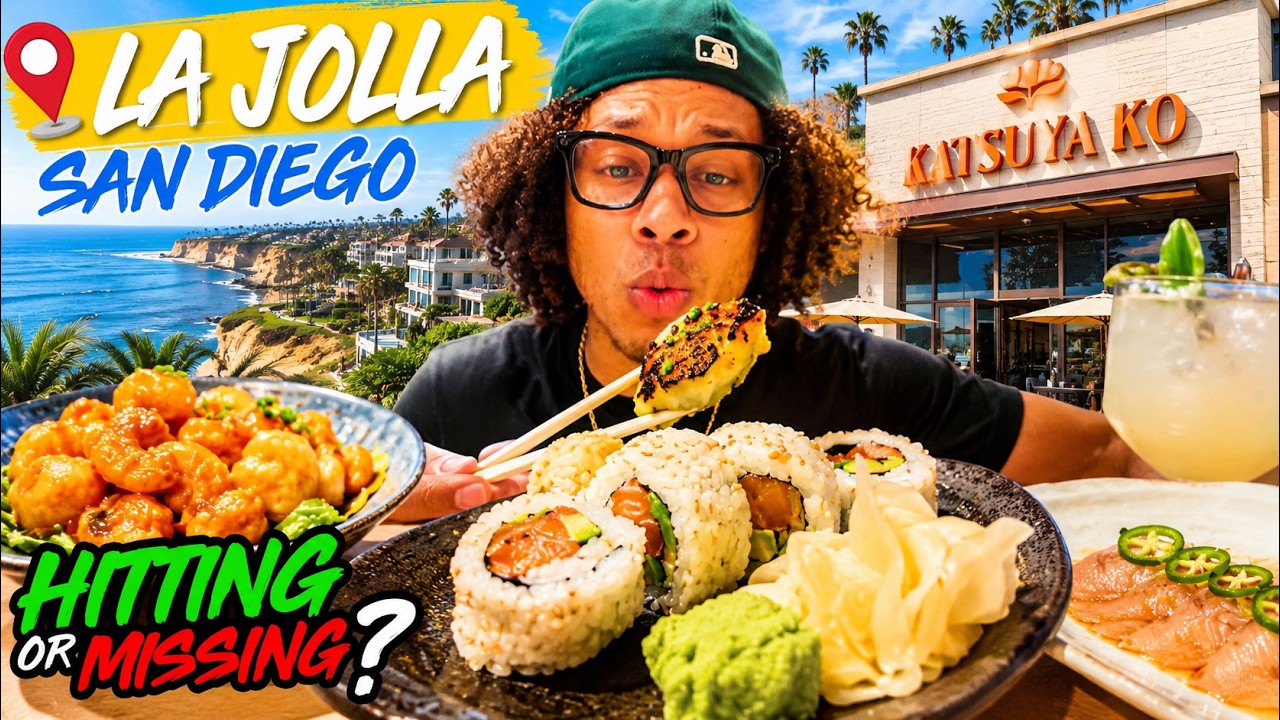 Trying La Jolla’s NEWEST Japanese Restaurant 🍣 | Katsuya Ko | San Diego Food Runs Trying La Jolla’s NEWEST Japanese Restaurant 🍣 | Katsuya Ko | San Diego Food Runs