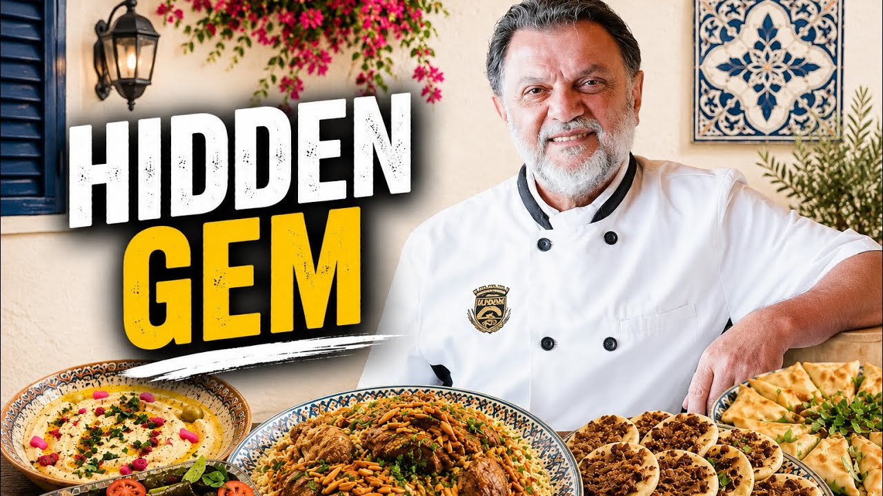Trying RARE LEBANESE DISHES Most Americans NEVER See!