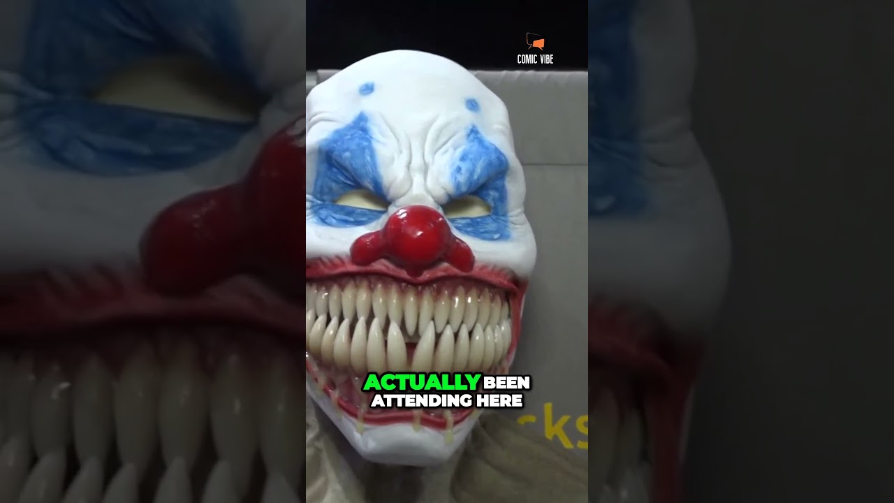 Unveiling the Magic The Evolution of Silicone Masks #SDCC #comicvibe