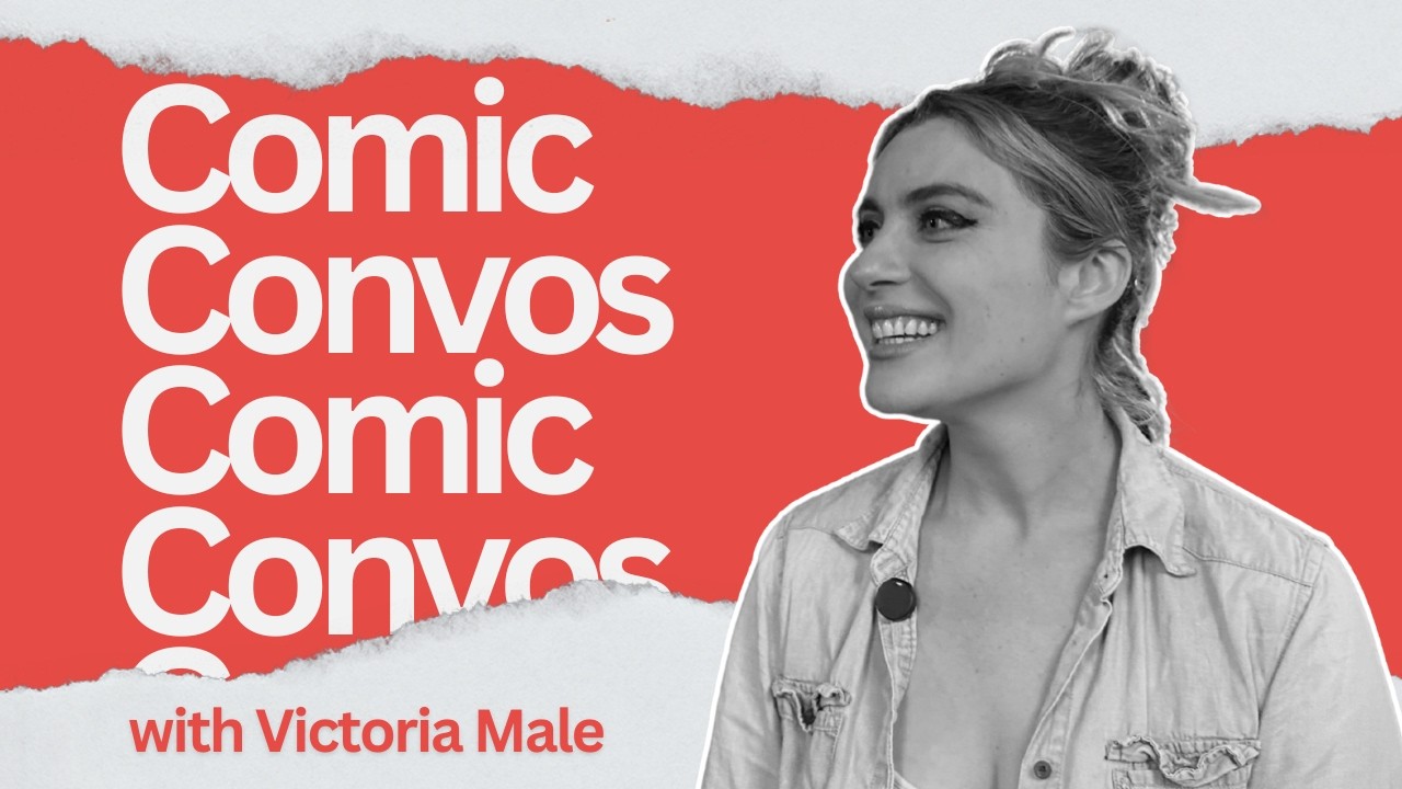 Victoria Male – Comic Convos at SDCC 2025