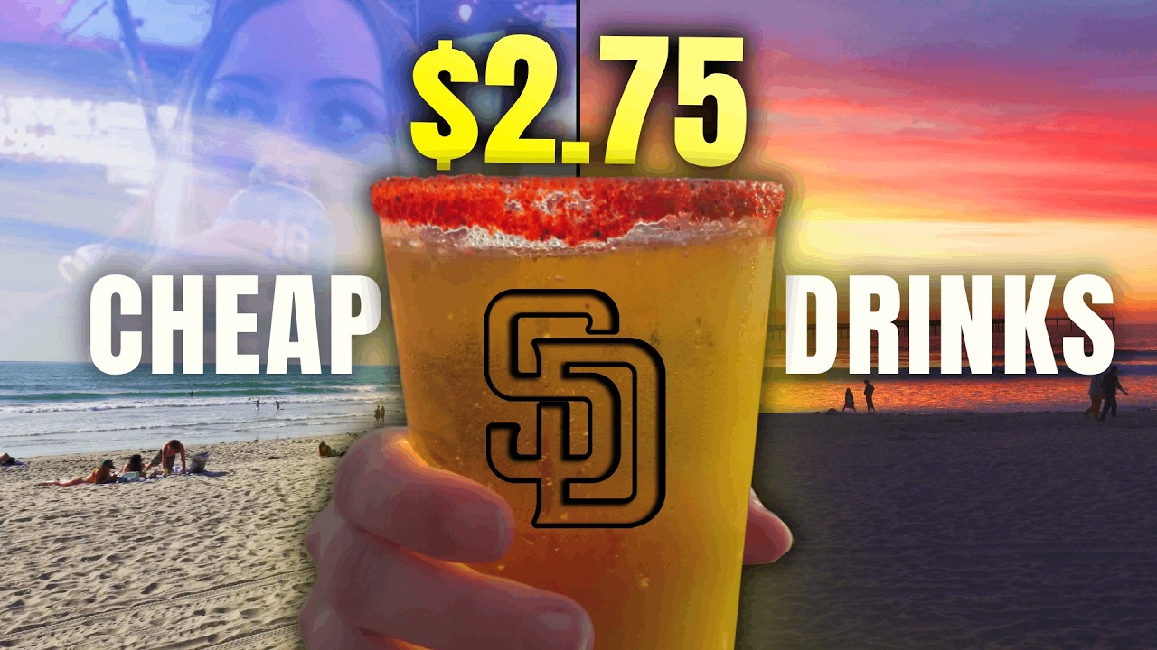 We Tried to Drink as Cheap as Possible in San Diego…