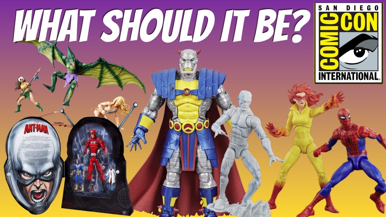 What Should be the Marvel Legends SDCC 2026 Exclusive?