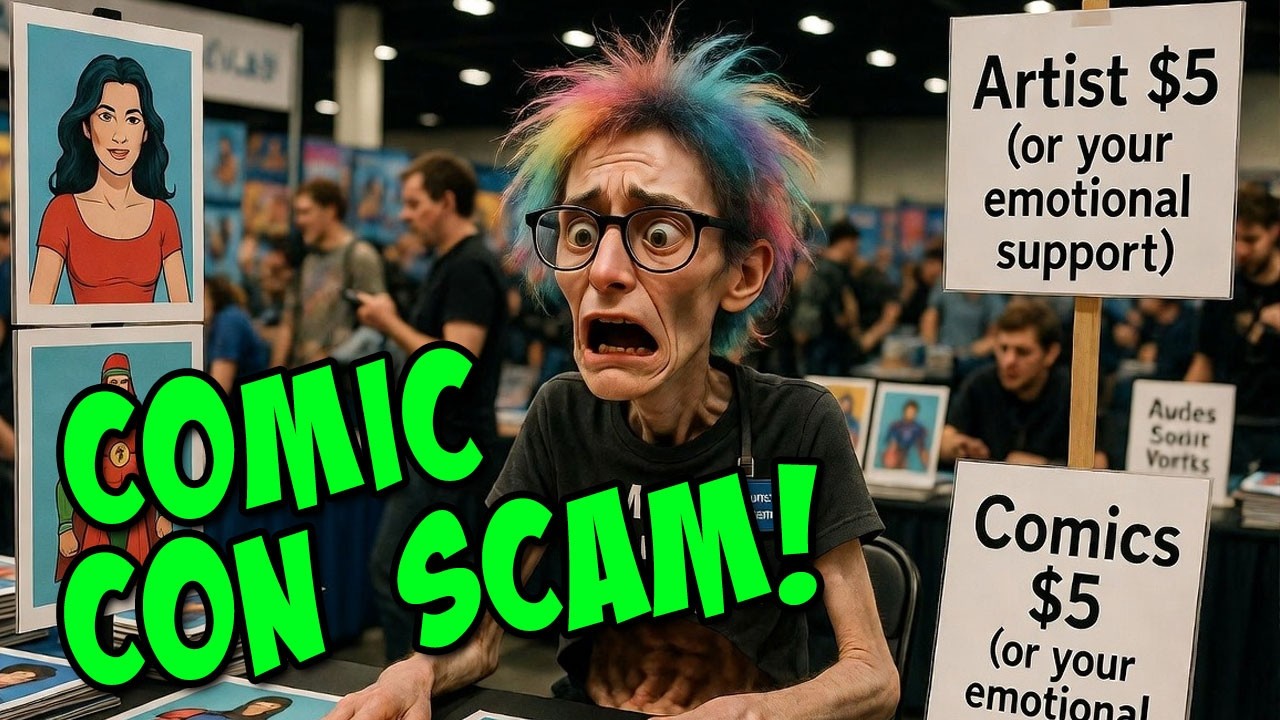 Why Comic Cons Are Secretly Bankrupting Creators! Why Comic Cons Are Secretly Bankrupting Creators!