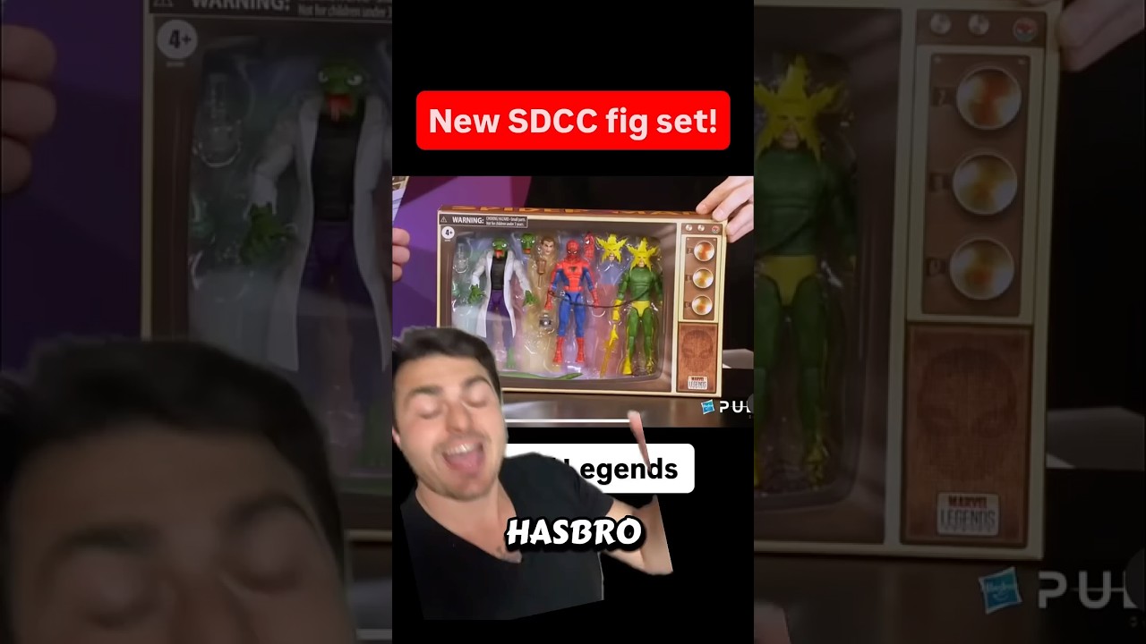 WILD 😳❌ NEW spider-man figures
