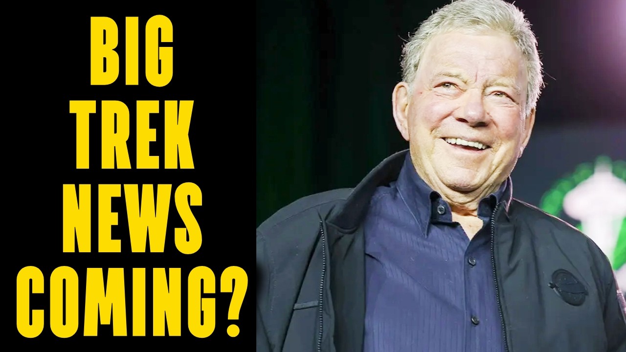 William Shatner Teases A BIG Star Trek Announcement At SDCC!