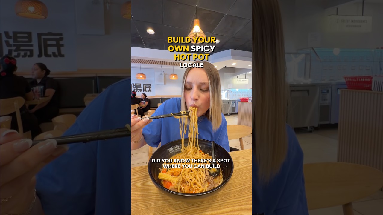 Yintang Spicy Hotpot Convoy San Diego. Build your own hot pot bowl with 70+ ingredients and skewers Yintang Spicy Hotpot Convoy San Diego. Build your own hot pot bowl with 70+ ingredients and skewers