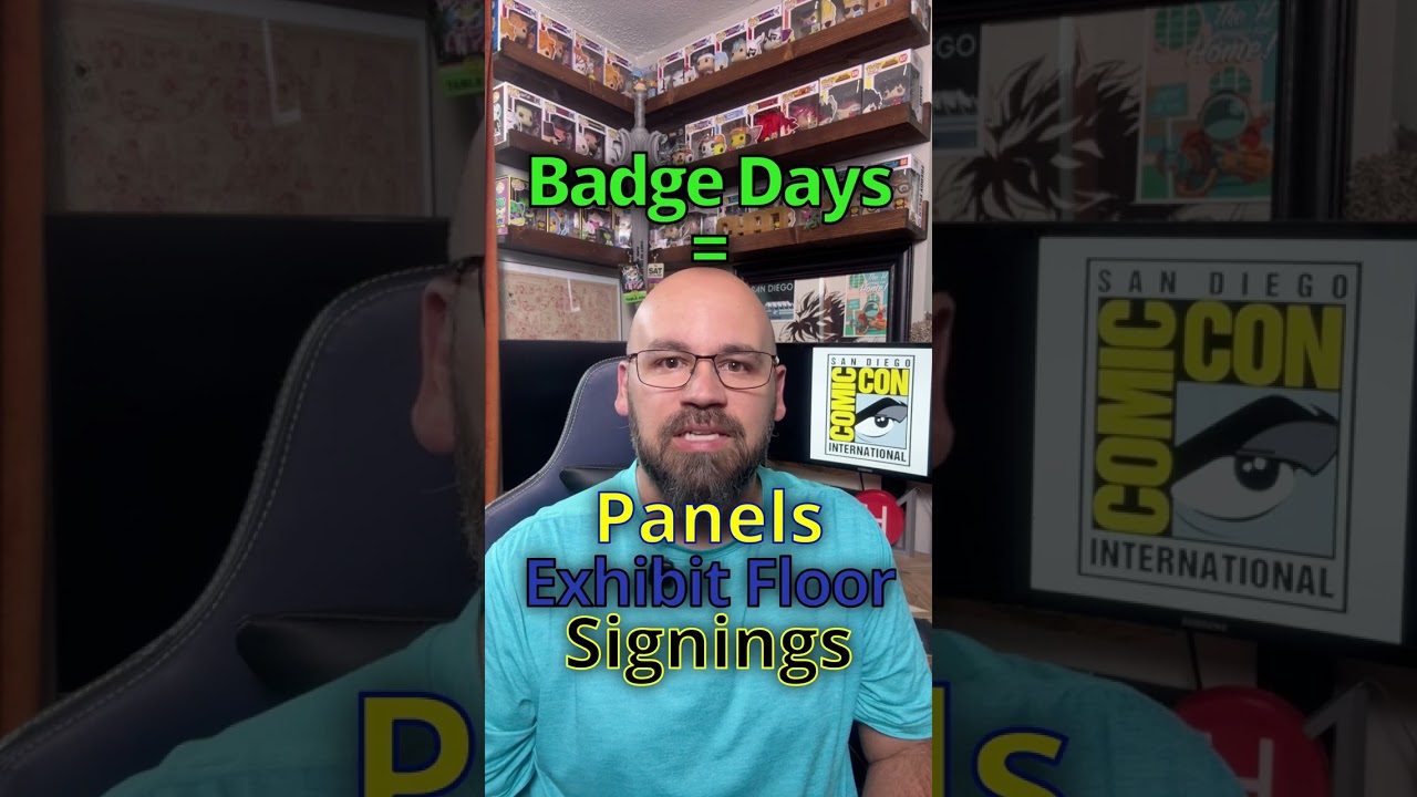 You DON’T Need a Full SDCC Badge You DON’T Need a Full SDCC Badge