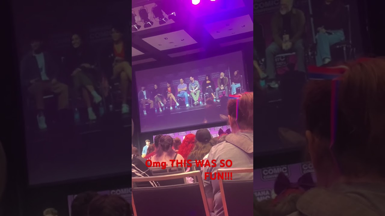 Comic con 2026 hellaverse panel #comiccon #hazbinhotel #helluvaboss Comic con 2026 hellaverse panel #comiccon #hazbinhotel #helluvaboss