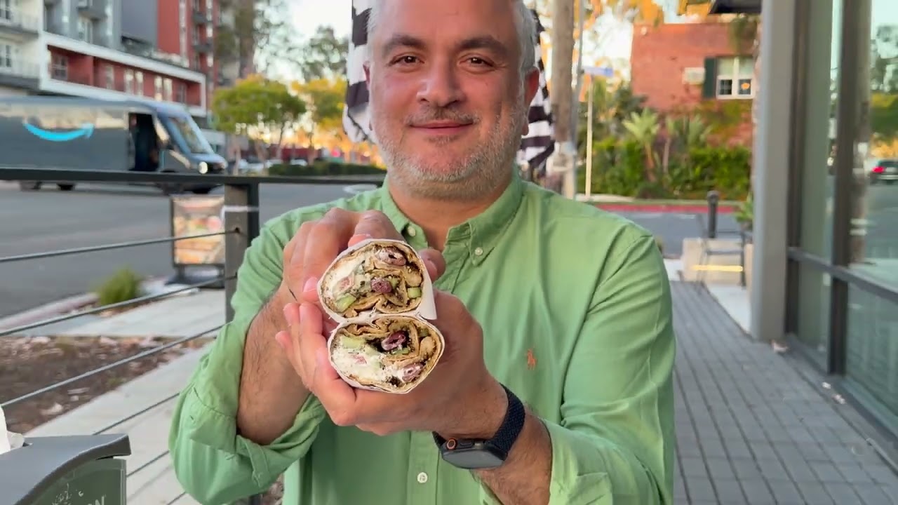 Enjoying a Delicious Greek Lunch and a Festive Lebanese Dinner in San Diego, California