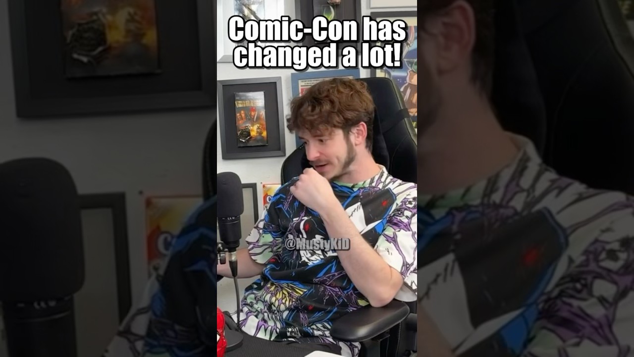 #escapepodpodcast#theescapepodpodcast#comiccon#comics#anime
