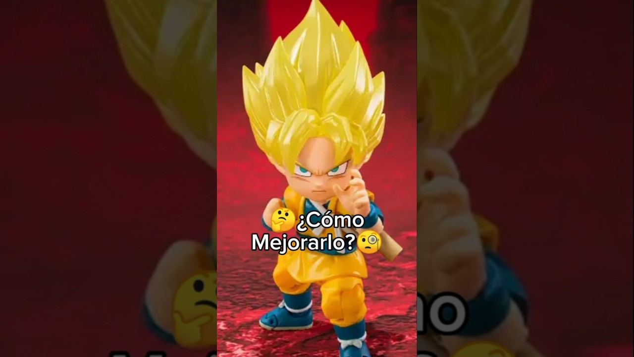 Esto MEJORARÁ al Goku Mini Ssj de la Sdcc 2026 #shfiguarts #dragonball #goku #shorts