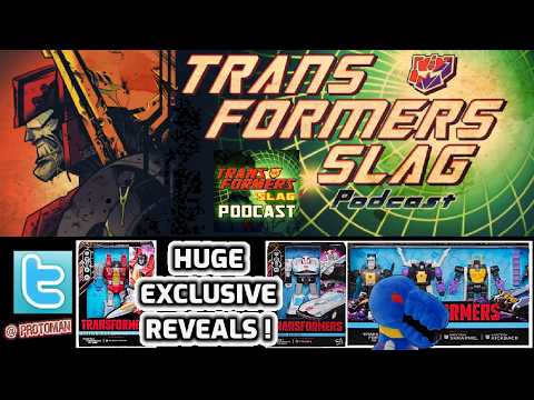 Exclusives Reveals! Transformers Studio Series More Than Meets Than Eye & SDCC 2026!