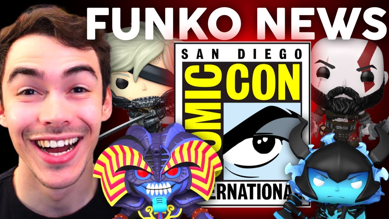 Funko News: Sdcc 2026 First Looks | Updates, Restocks & Drops