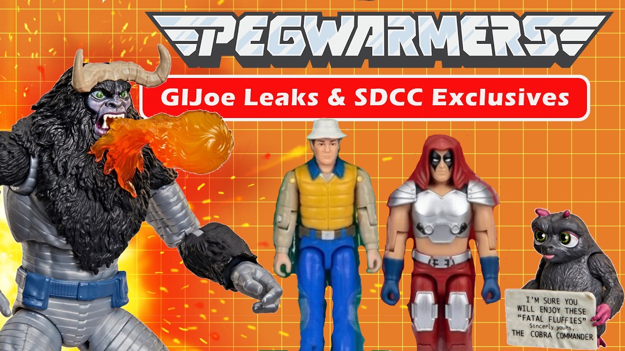 GIJoe Leaks & SDCC Exclusives  – Pegwarmers