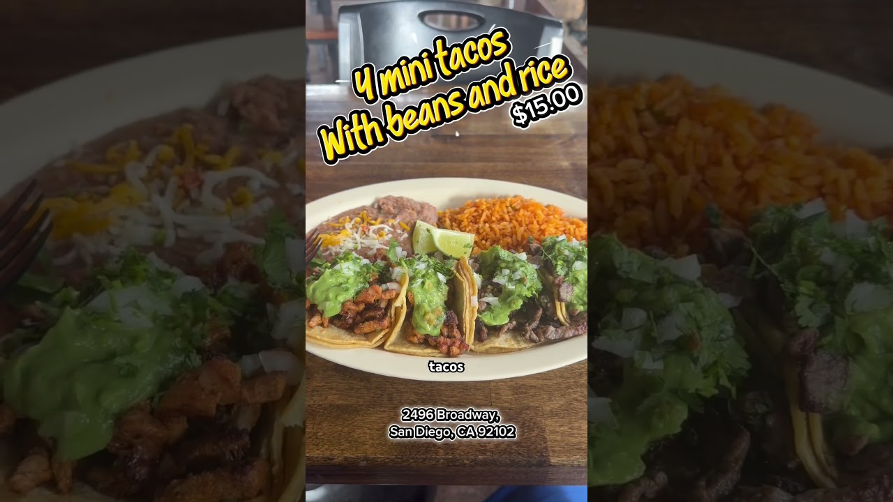 Have you ever been here before? #sandiego #southeast #mexicanfood #losreyesmexicanfood
