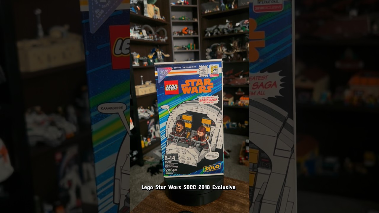 Lego Star Wars San Diego Comic Con 2018 exclusive. Limited to 3,000. #lego #legostarwars #starwars