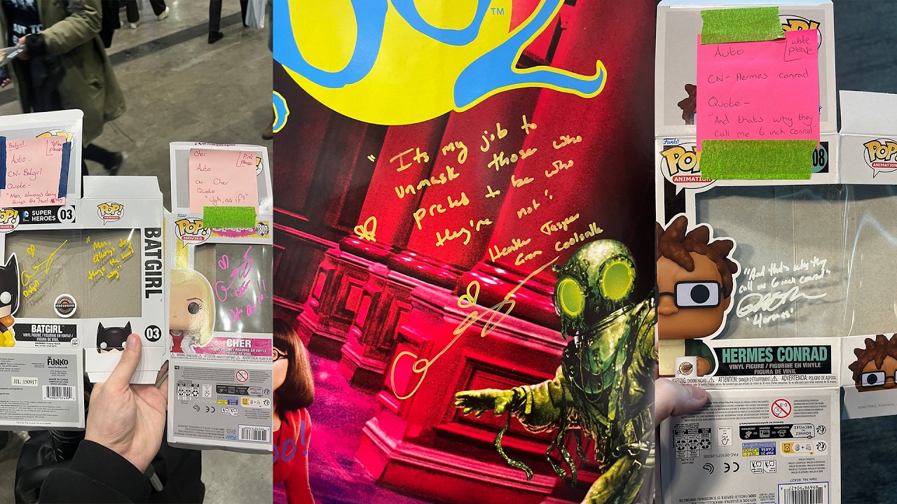 MEETING ALICIA SILVERSTONE, BILLY WEST, NATALIA TENA AND PHIL LAMAMRR AT COMIC CON! MEETING ALICIA SILVERSTONE, BILLY WEST, NATALIA TENA AND PHIL LAMAMRR AT COMIC CON!