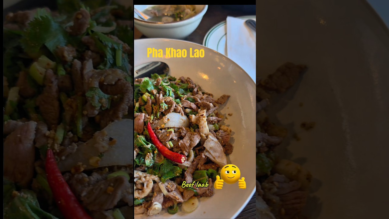 Pha Khao Lao #shorts #laofood #phakhaolao Pha Khao Lao #shorts #laofood #phakhaolao