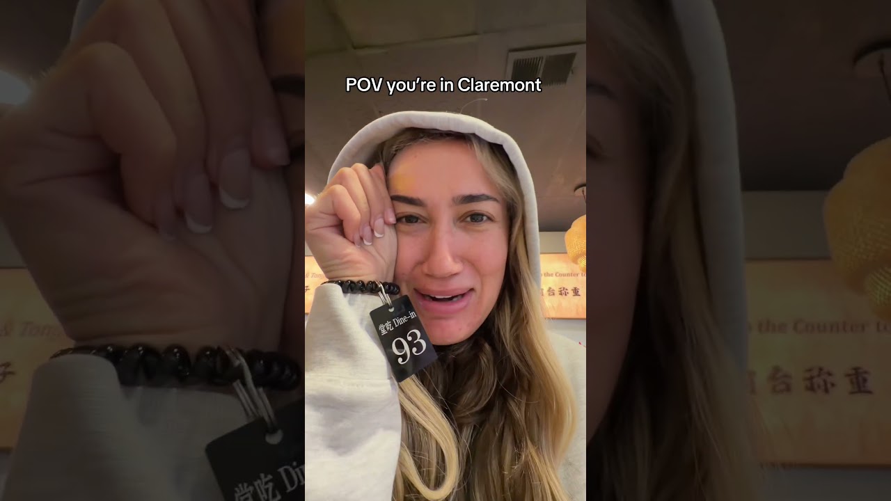 POV you’re in Claremont #funny #sandiego