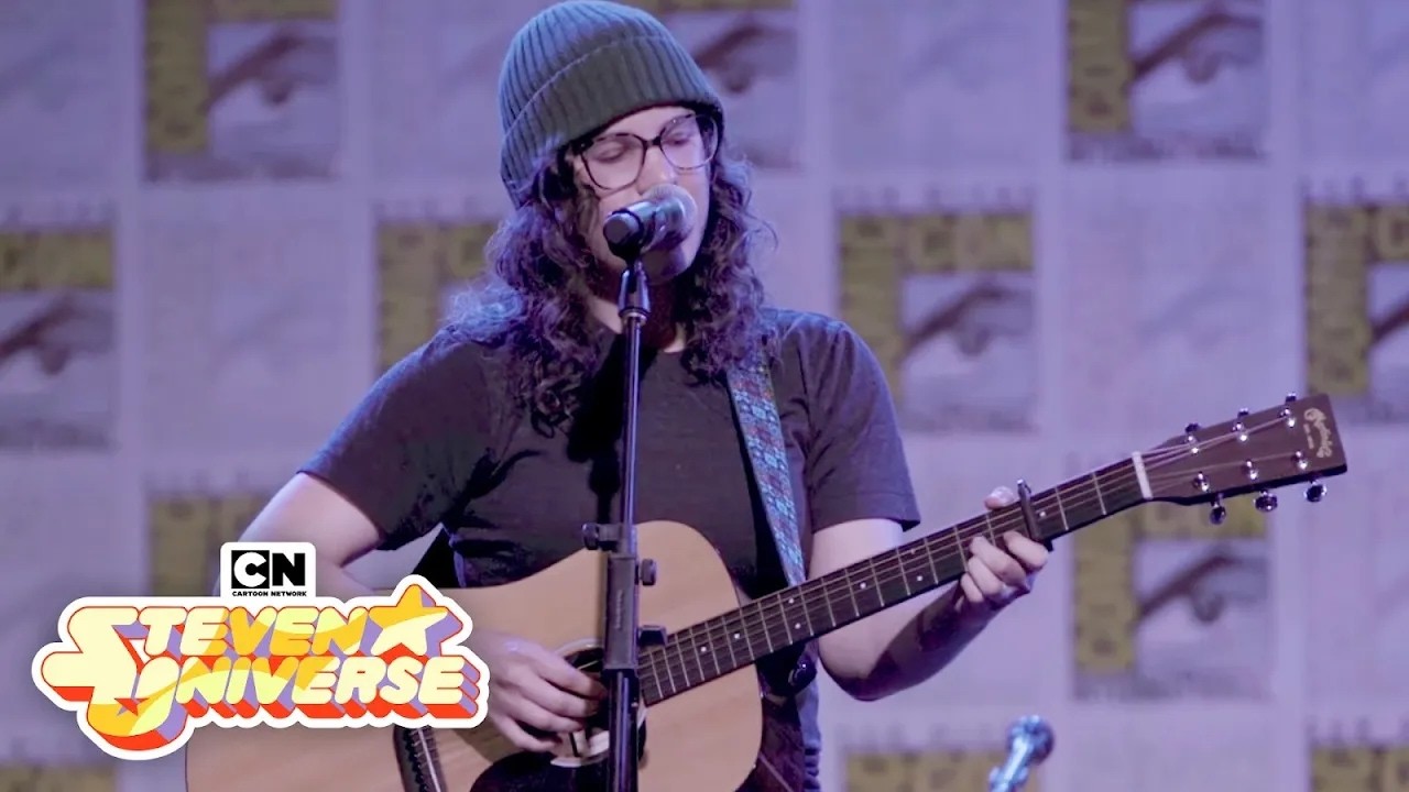 Rebecca Sugar – Love Like You (Live at SDCC 2019) | Steven Universe | Cartoon Network