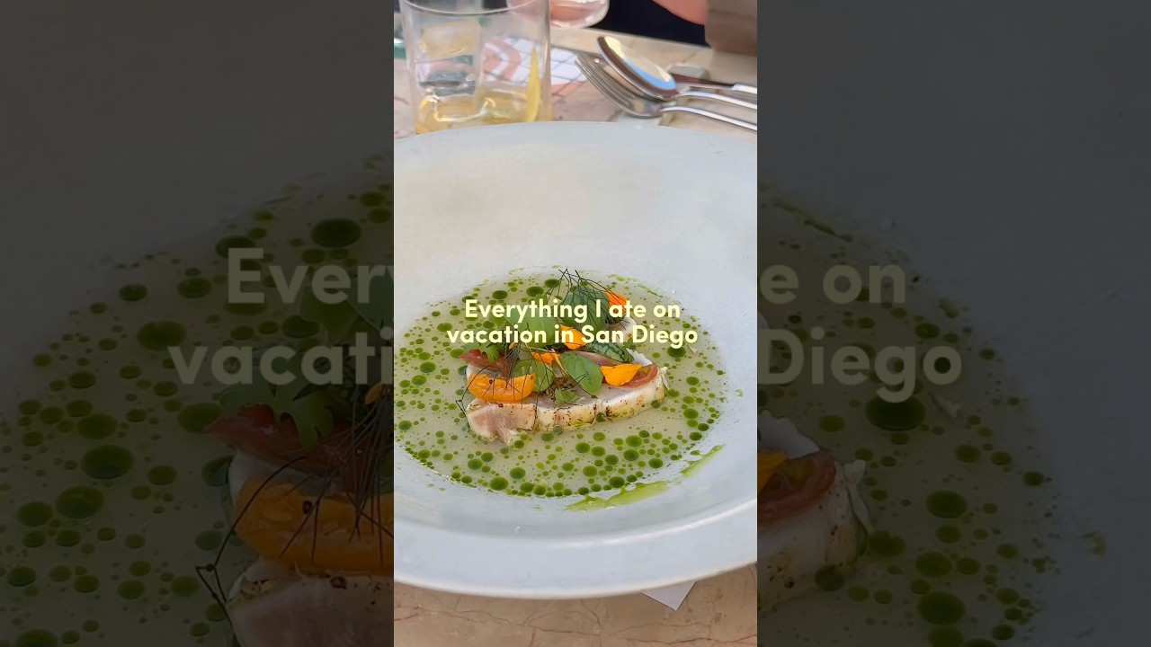 San Diego must try restaurants!! #sandiego #sandiegofoodie #sandiegofood #vacation