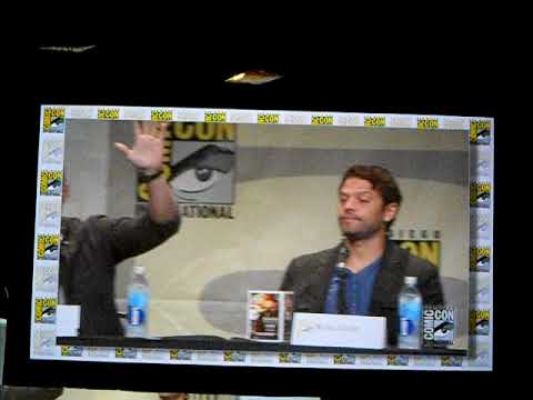 SDCC 2015:  Supernatural Panel Cast Roll Call