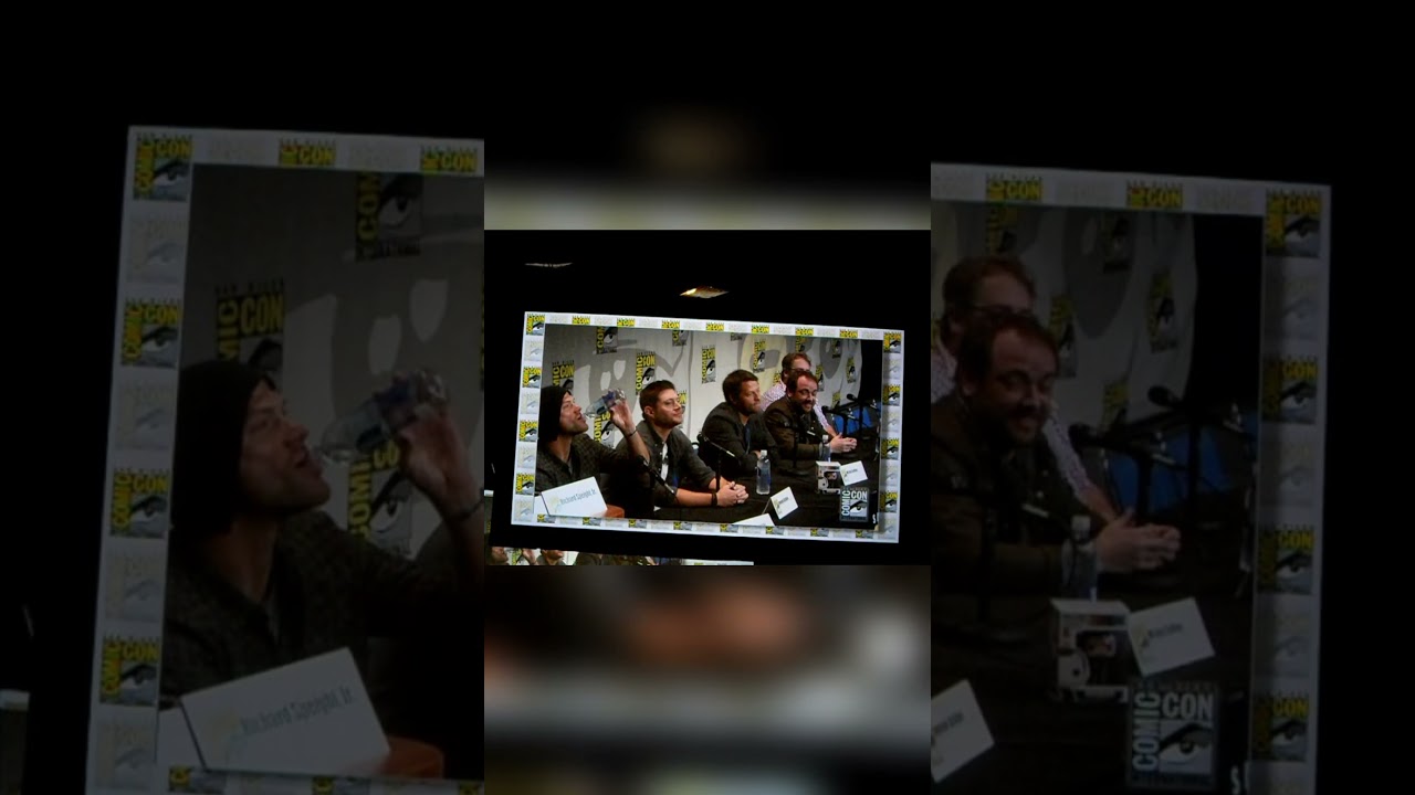 SDCC 2015: Supernatural Panel “High 5!” #shorts SDCC 2015: Supernatural Panel “High 5!” #shorts