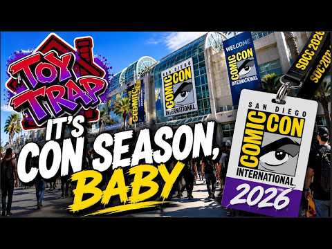 SDCC 2026 Is Just The Beginning… Here’s What’s Still Coming
