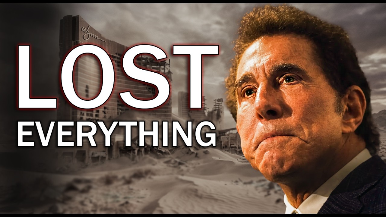 Steve Wynn’s 0 Billion Empire Collapsed in Weeks