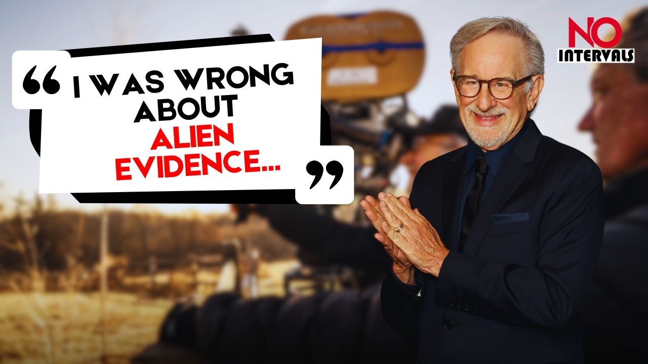 Steven Spielberg Talks About ‘Disclosure Day’ & Alien Evidence | Entertainment News