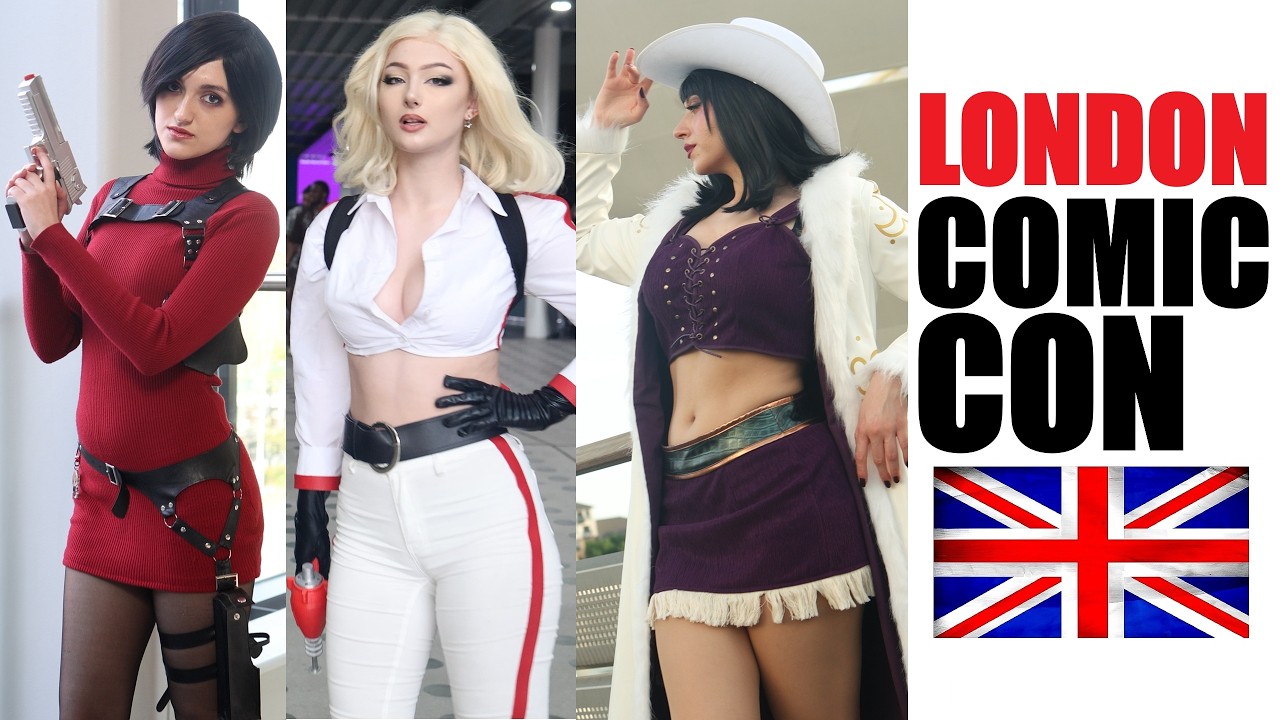 THIS IS LONDON COMIC CON MCM EXPO 2026 COSPLAY MUSIC VIDEO MAY 2026 EUROPE ANIME ENGLAND WORLD CUP