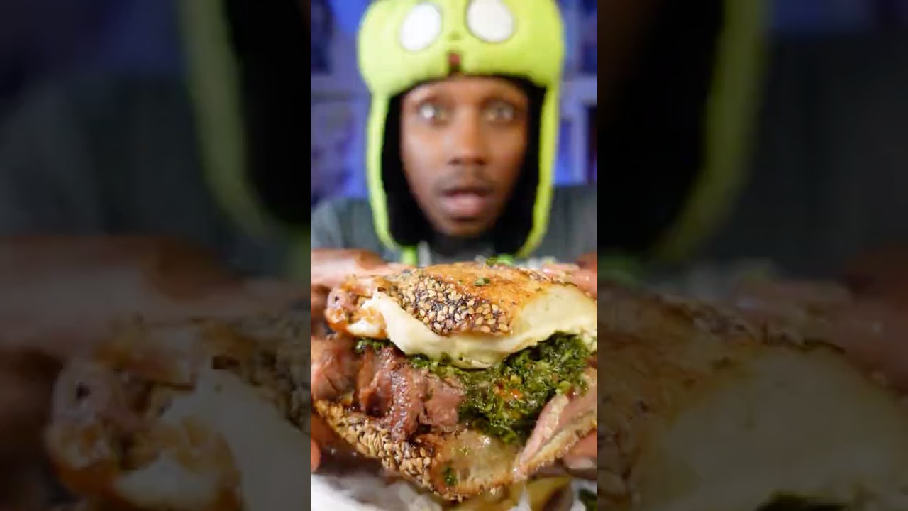 Trying the Viral NY Steak & Frites Sandwich in San Diego | Worth the Hype? 🔥