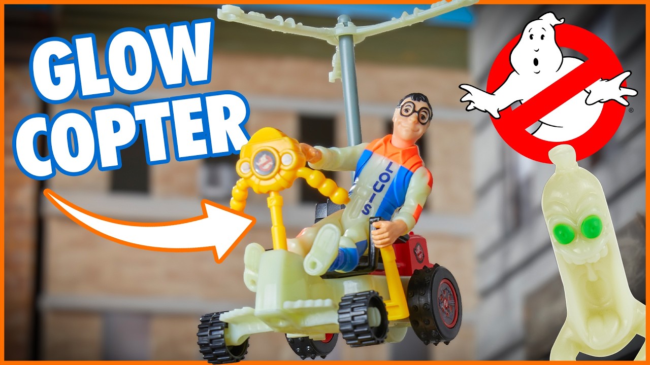 Unreleased The Real Ghostbusters Ecto-Glow Glow Copter Coming to SDCC! Unreleased The Real Ghostbusters Ecto-Glow Glow Copter Coming to SDCC!